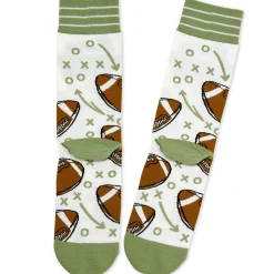 Lucky Game Day Football Unisex Crew Socks