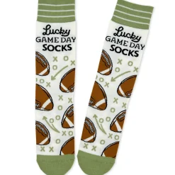 Lucky Game Day Football Unisex Crew Socks