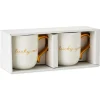 Lucky Me and Lucky You Mugs, Set of 2