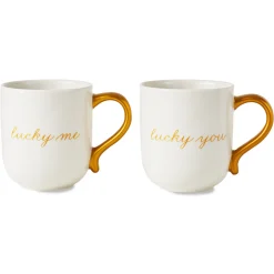 Lucky Me and Lucky You Mugs, Set of 2