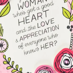Lucky to Call You Family Birthday Card for Her