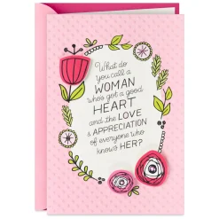 Lucky to Call You Family Birthday Card for Her