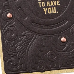 Lucky to Have You, Horseshoe Birthday Card for Nephew