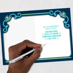 Lucky to Know You 13th Birthday Card
