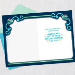 Lucky to Know You 13th Birthday Card
