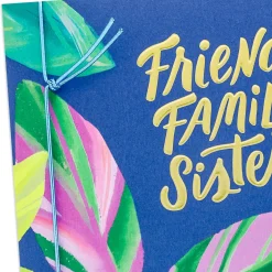 Lucky to Share It All With You Birthday Card for Sister