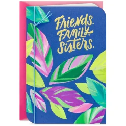 Lucky to Share It All With You Birthday Card for Sister