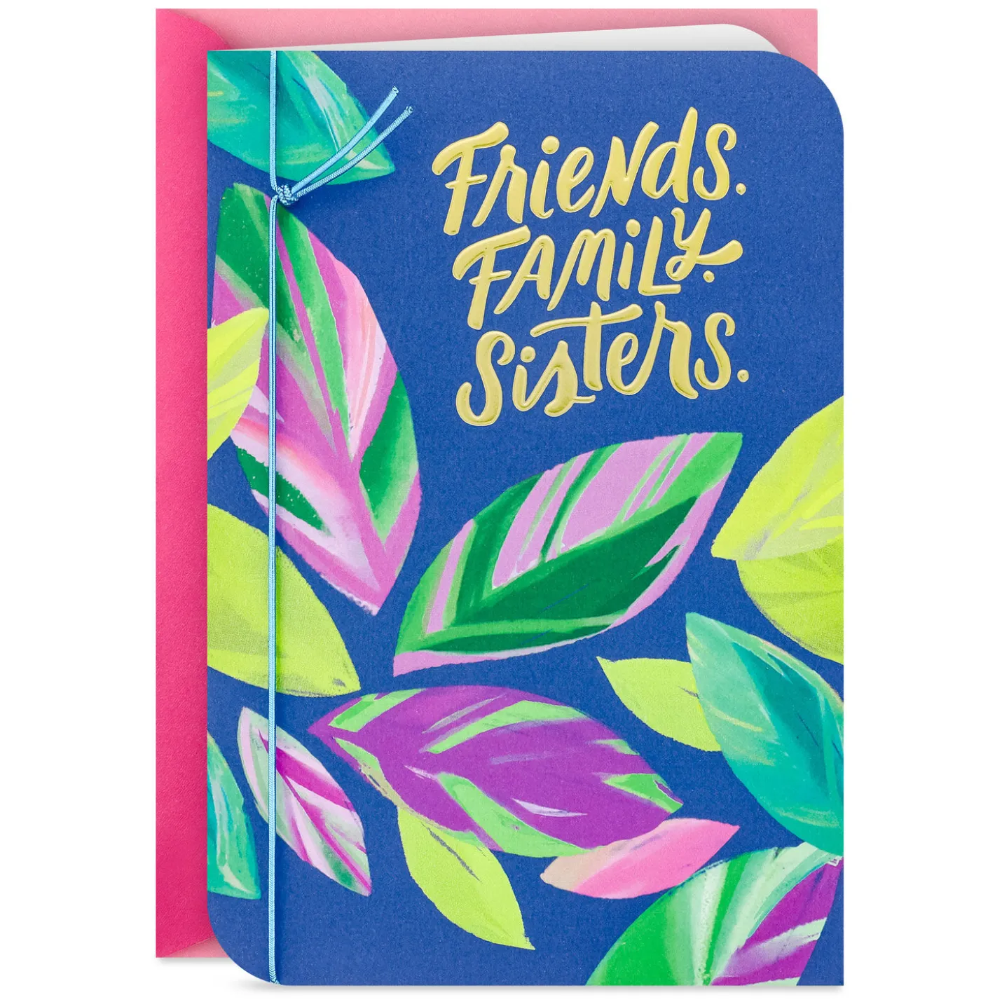 Lucky to Share It All With You Birthday Card for Sister