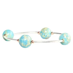 Made As Intended Blue Jasper Blessing Bracelet