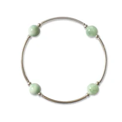 Made As Intended Green Angelite Blessing Bracelet