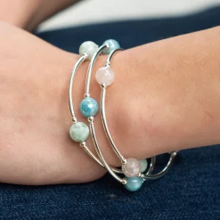 Made As Intended Green Angelite Blessing Bracelet