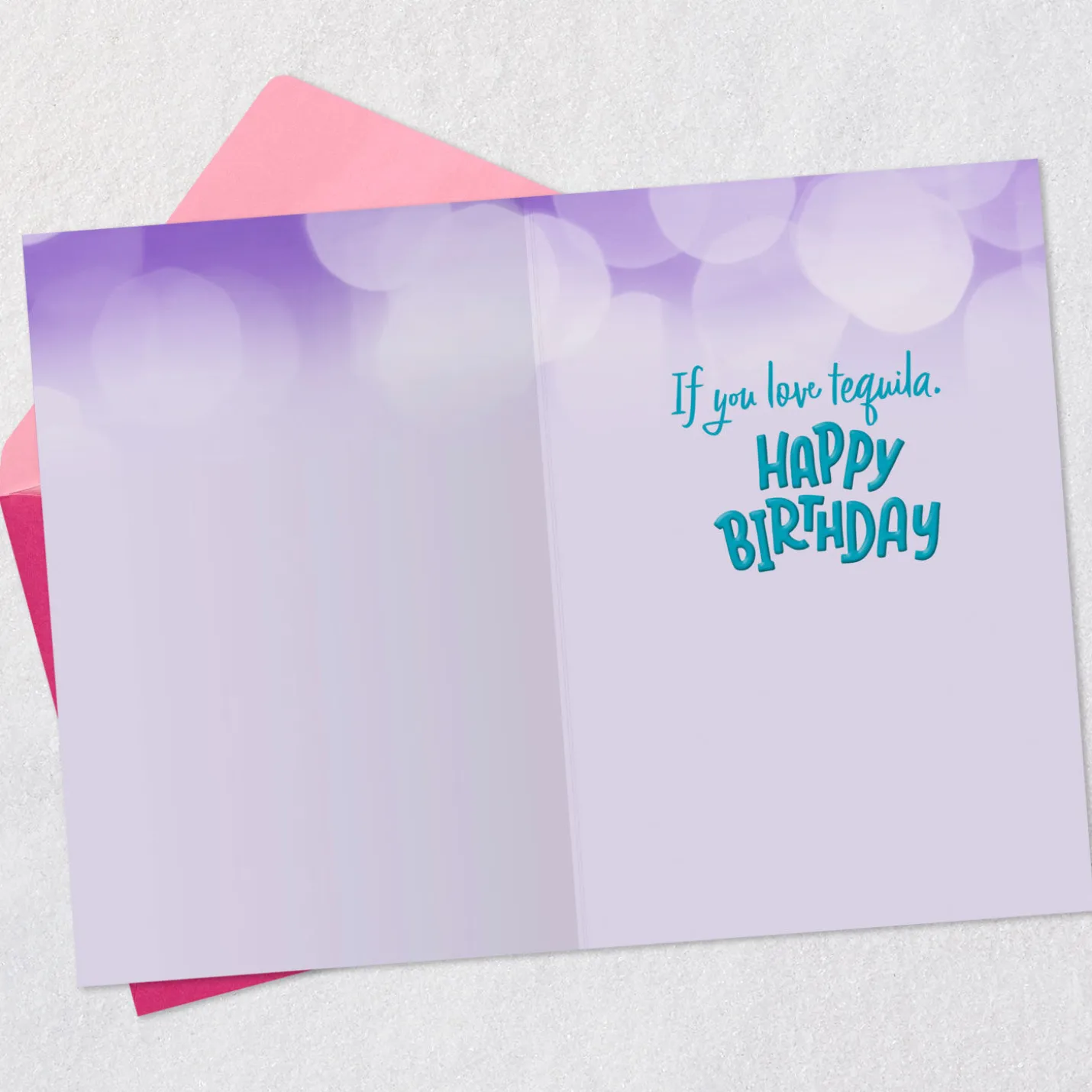 Made You a Drink You'll Love Funny Birthday Card for Sister