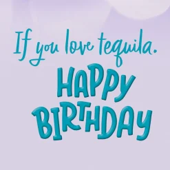 Made You a Drink You'll Love Funny Birthday Card for Sister