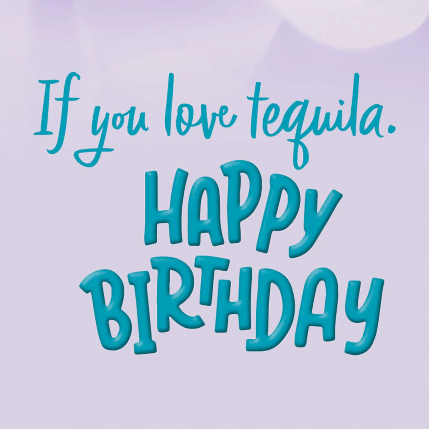Made You a Drink You'll Love Funny Birthday Card for Sister