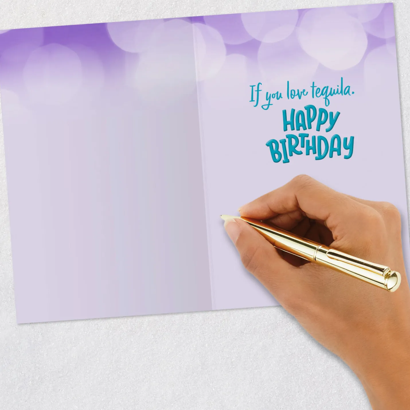 Made You a Drink You'll Love Funny Birthday Card for Sister