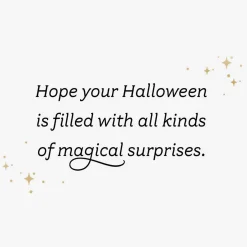 Magical Surprises Halloween Card