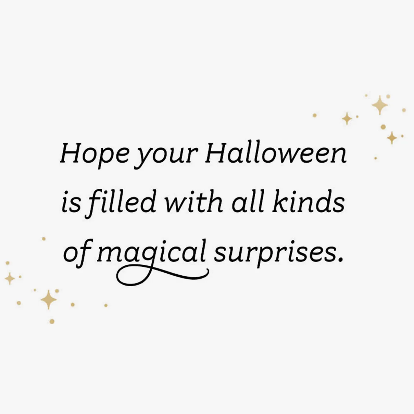 Magical Surprises Halloween Card