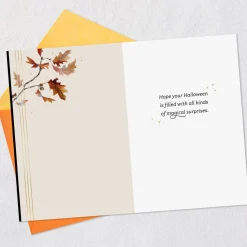 Magical Surprises Halloween Card