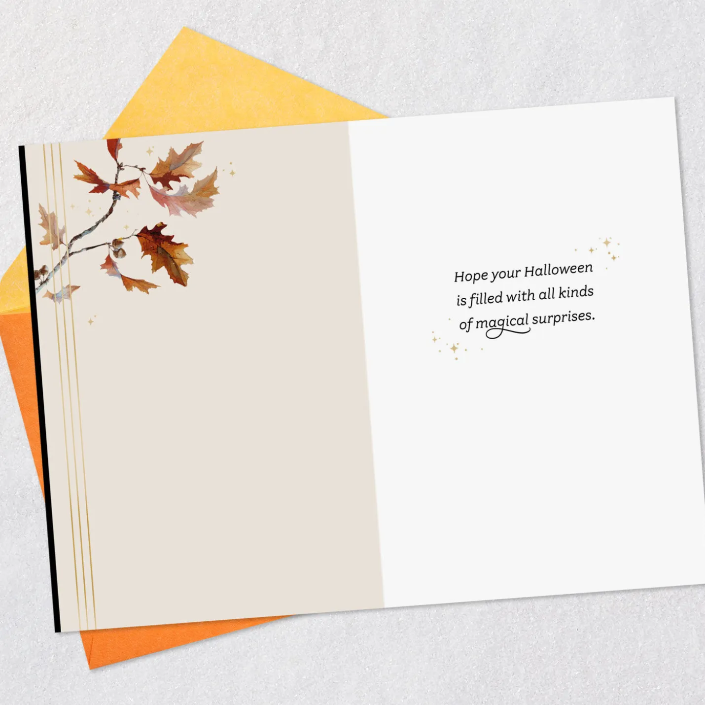Magical Surprises Halloween Card