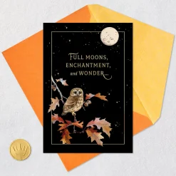 Magical Surprises Halloween Card