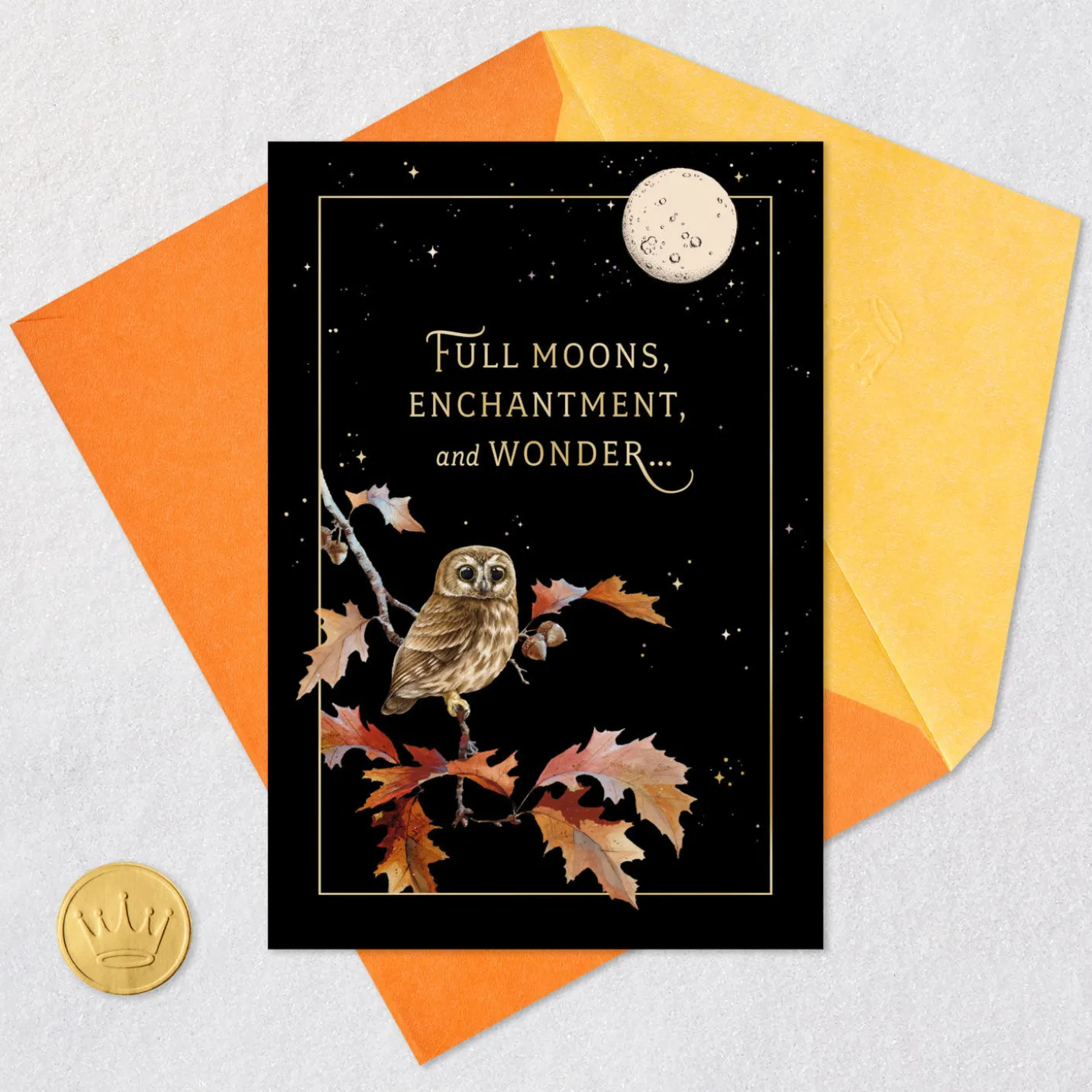 Magical Surprises Halloween Card