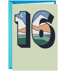 Make the Most of It 16th Birthday Card