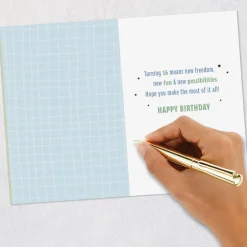 Make the Most of It 16th Birthday Card
