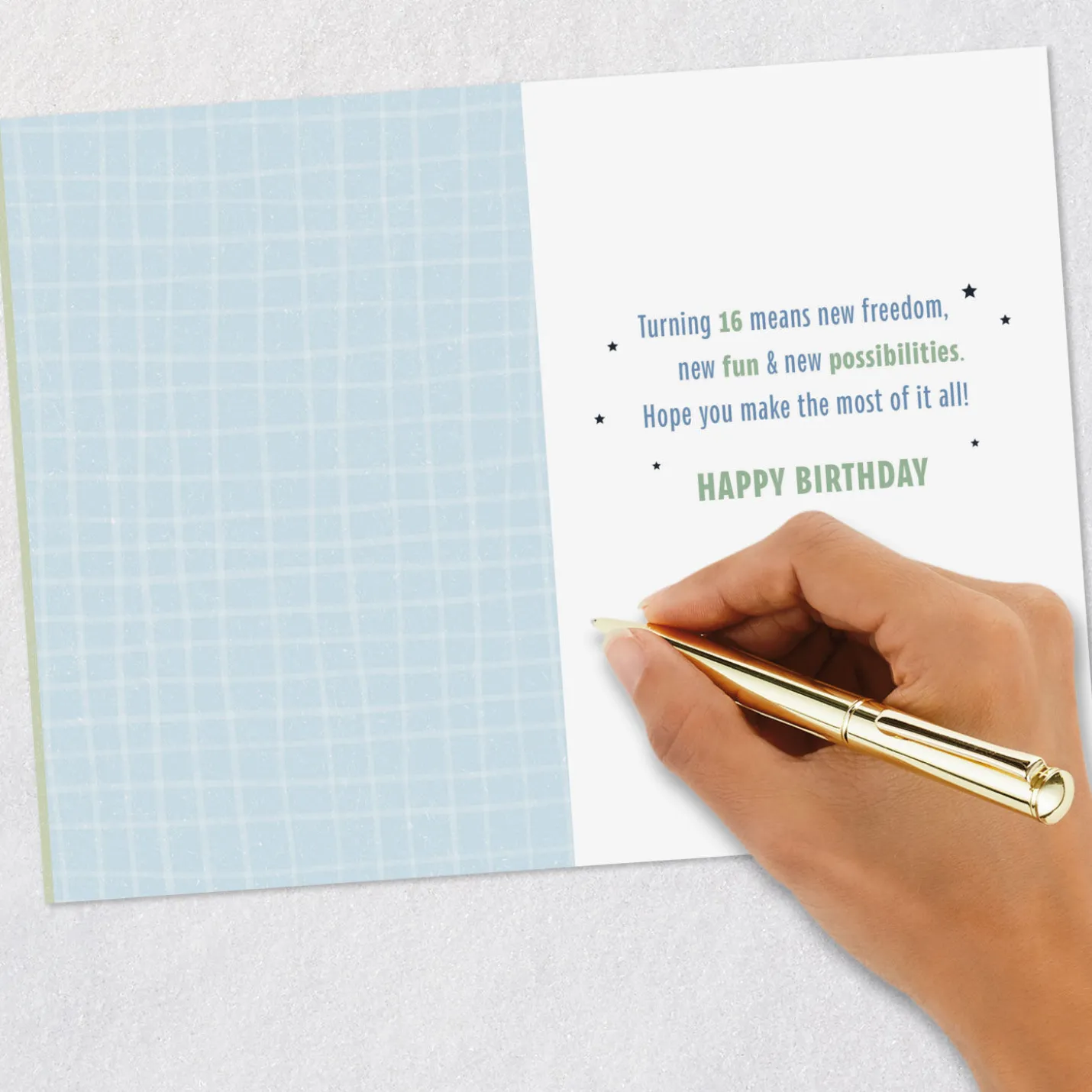Make the Most of It 16th Birthday Card