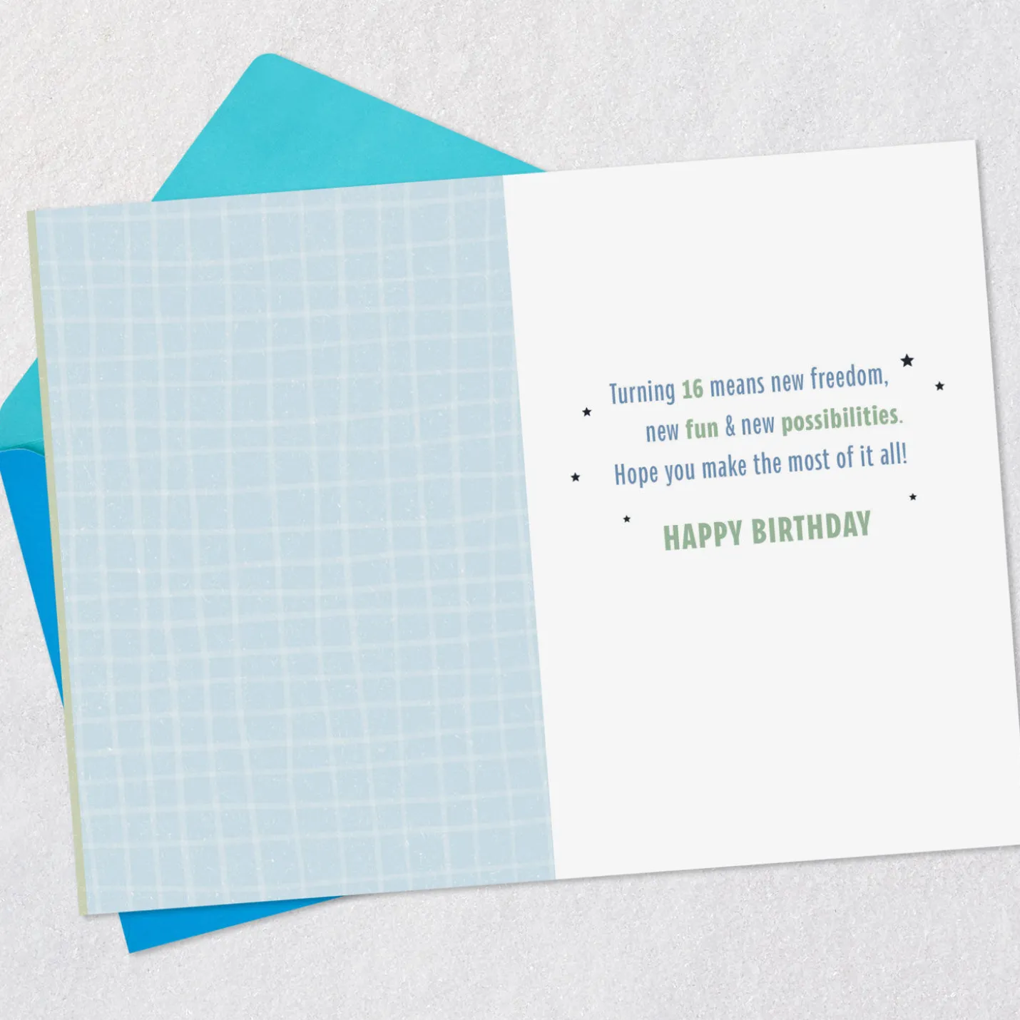 Make the Most of It 16th Birthday Card