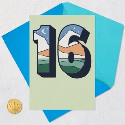 Make the Most of It 16th Birthday Card
