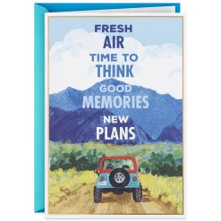 Make the Most of the Year Ahead Birthday Card