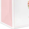 7.7" Make a Wish Floral Cupcake Medium Gift Bag