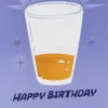 Make Some Drinks Disappear Funny 21st Birthday Card