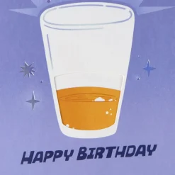 Make Some Drinks Disappear Funny 21st Birthday Card