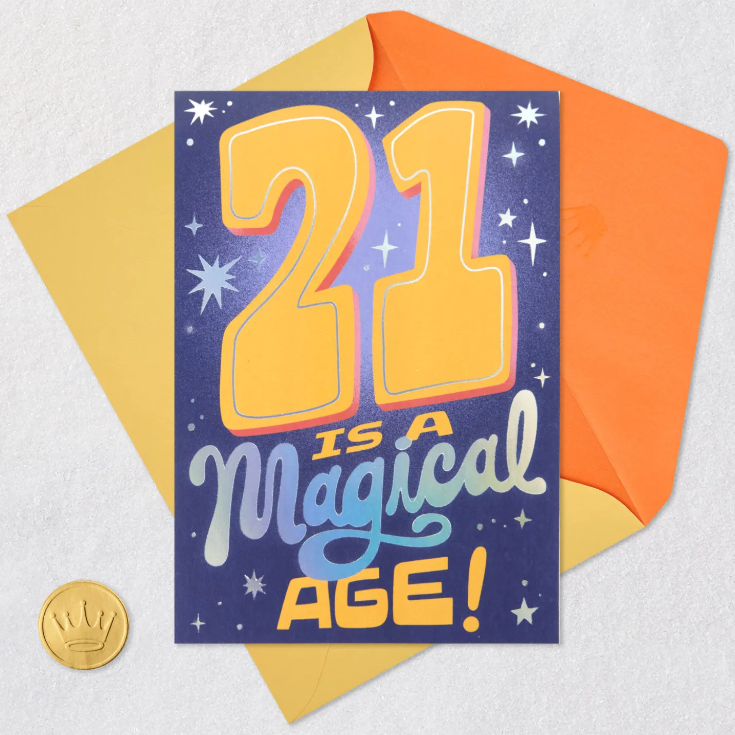 Make Some Drinks Disappear Funny 21st Birthday Card
