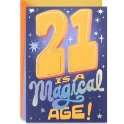 Make Some Drinks Disappear Funny 21st Birthday Card