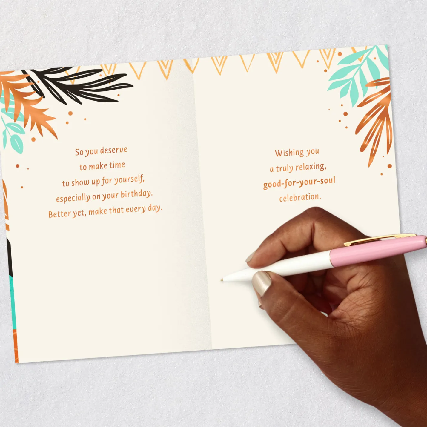 Make Time for You Birthday Card for Aunt