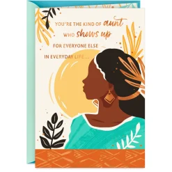 Make Time for You Birthday Card for Aunt