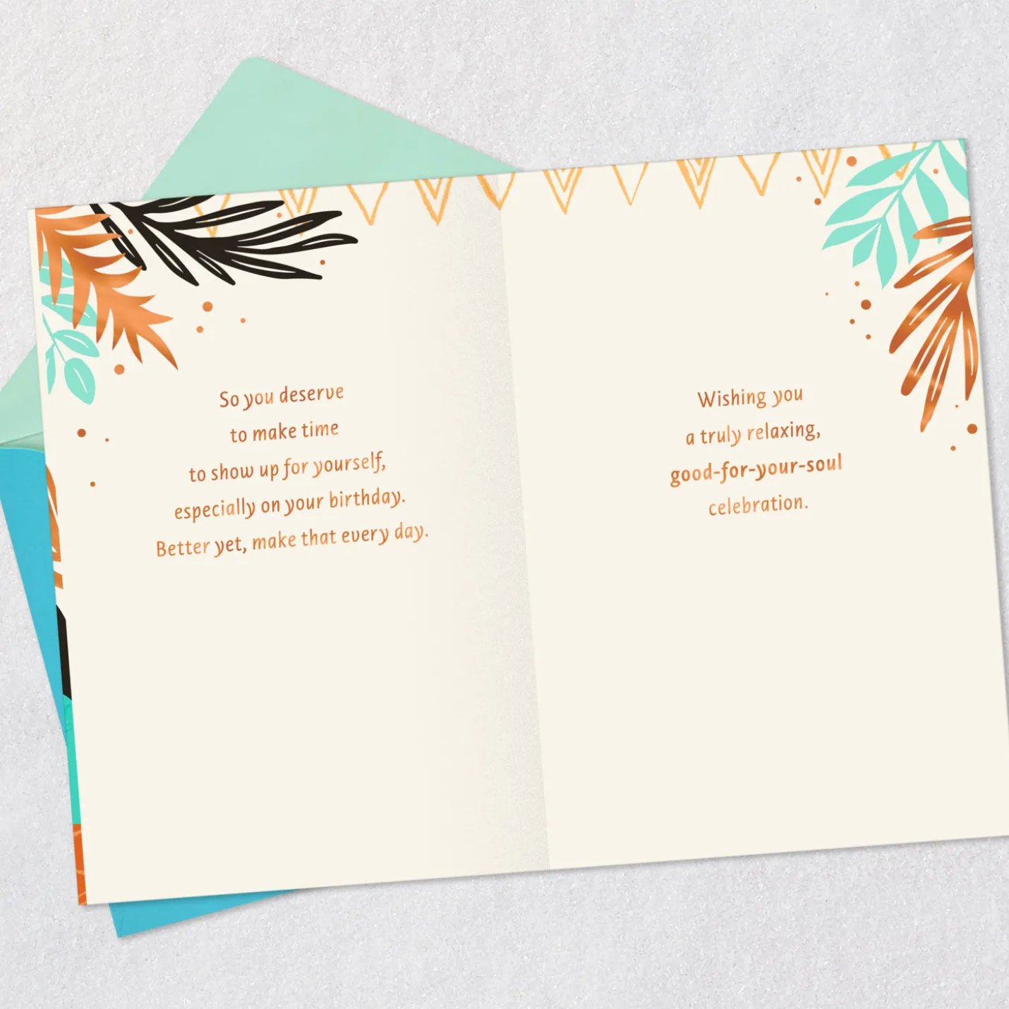 Make Time for You Birthday Card for Aunt