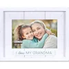 Malden I Love My Grandma Picture Frame, 4x6