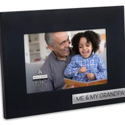 Malden Me & My Grandpa Picture Frame, 4x6
