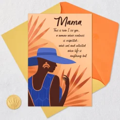 Mama, Take Care of You Birthday Card