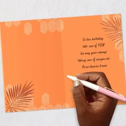Mama, Take Care of You Birthday Card