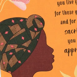 Mama, You Are Appreciated Birthday Card