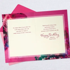 Mama, Your Love Gives Me Roots Birthday Card for Mom