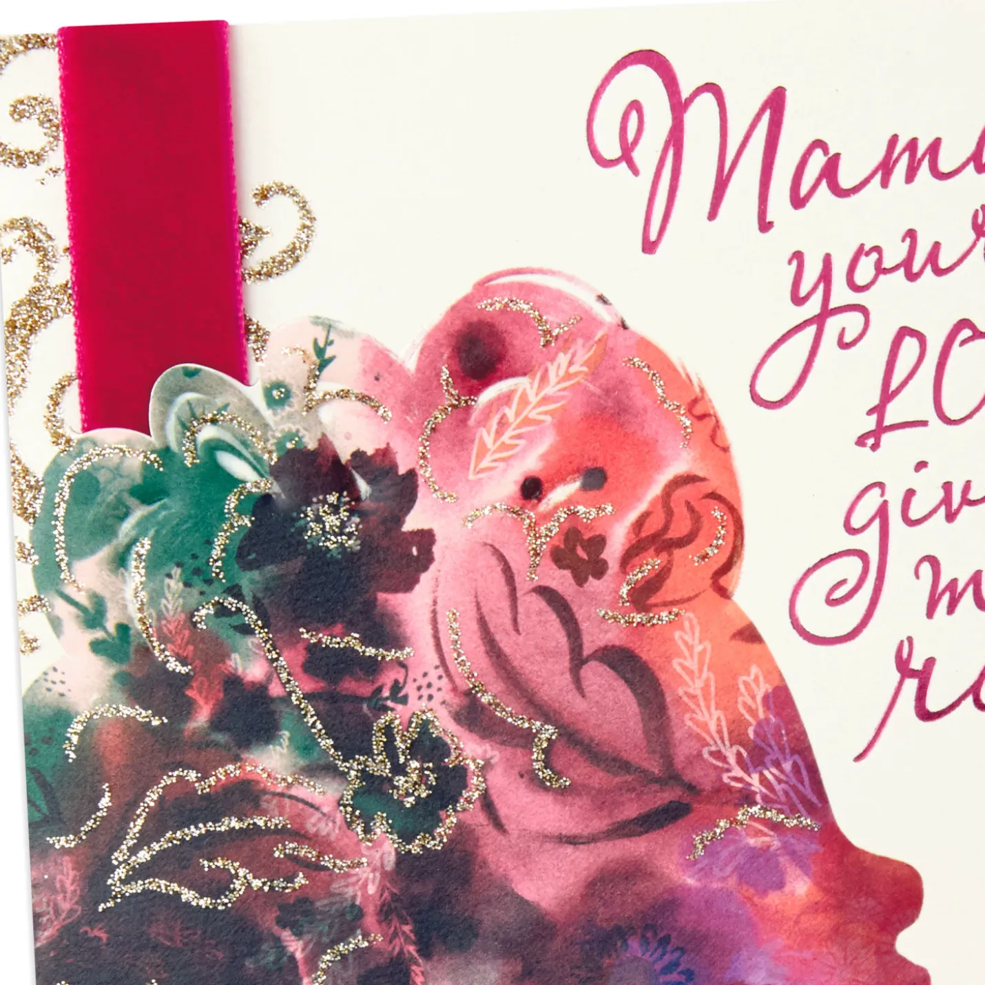 Mama, Your Love Gives Me Roots Birthday Card for Mom