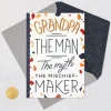 Man, Myth, Mischief-Maker Birthday Card for Grandpa