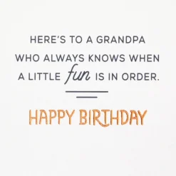Man, Myth, Mischief-Maker Birthday Card for Grandpa