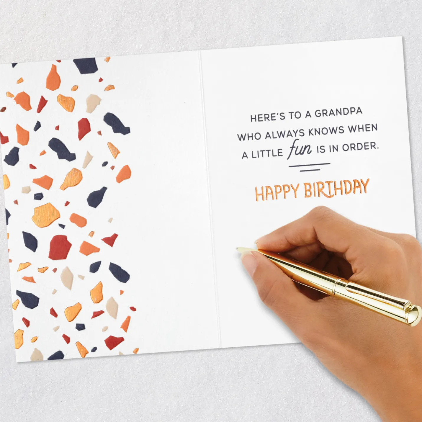 Man, Myth, Mischief-Maker Birthday Card for Grandpa