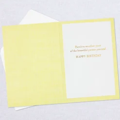Marjolein Bastin Better With Time Birthday Card for Her